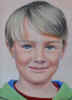 Öl Leinwand Portrait Portraitmaler Georg Wolfrum